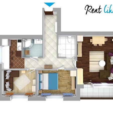 זקופאנה W Rent Like Home - Chramcowki Przy Dworcu מראה חיצוני תמונה